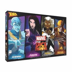 Dice Throne - X-Men Iceman Psylocke Storm Wolverine