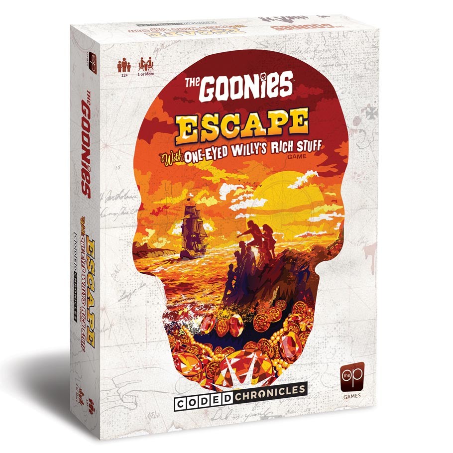 Goonies: Escape with One-Eyed Willys Rich Stuff