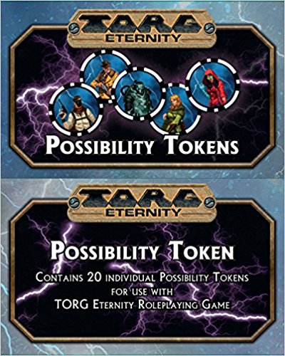 Torg Eternity - Possibility Tokens