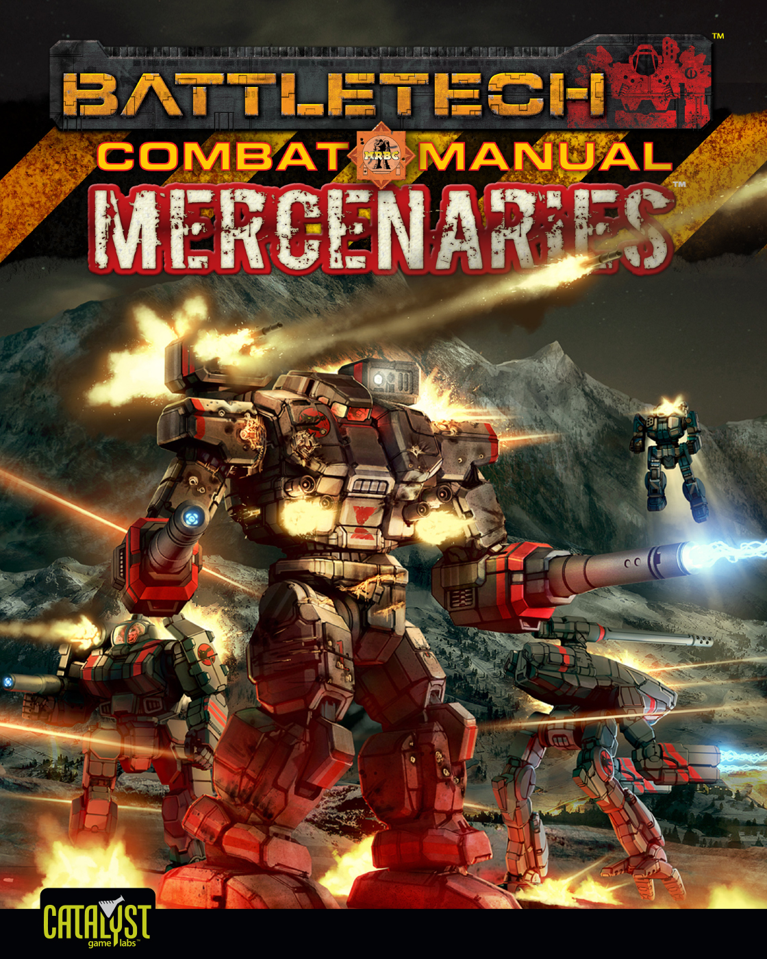 Battletech Combat Manual Mercenaries