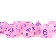 16mm Flash Dice: Pink