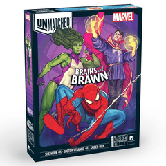 Unmatched - Marvel: Brains And Brawn