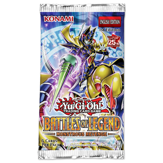 Yu-Gi-Oh! - Battles Of Legend - Monsterous Revenge