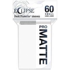 PRO-Matte Eclipse Sleeves 60ct Small - White