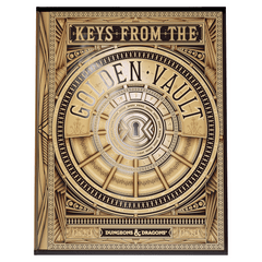 Dungeons & Dragons 5E: Keys From The Golden Key (Alternate Cover)