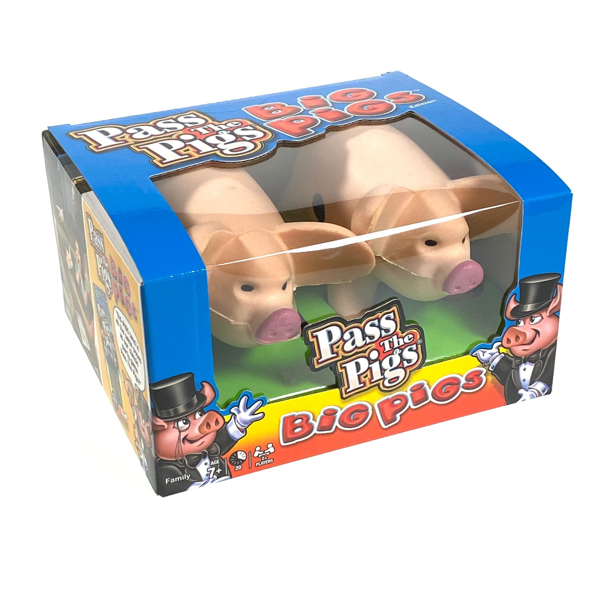 Pass the Pigs - Big Pigs edition