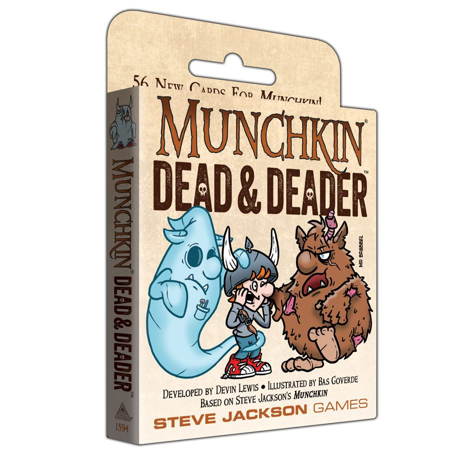 Munchkin - Dead & Deader