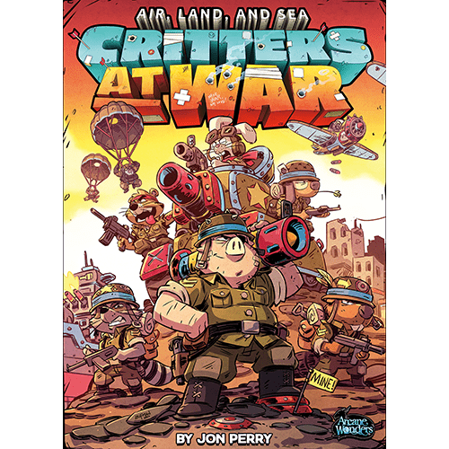 Critters at War - Air Land & Sea