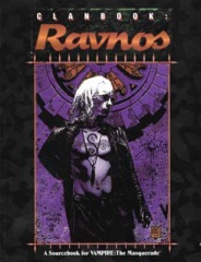 Vampire: The Masquerade Clanbook: Ravnos (1st Ed.) 2064