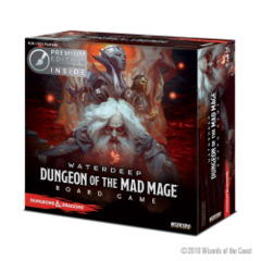 Dungeons & Dragons: Dungeon of the Mad Mage Board Game Premium