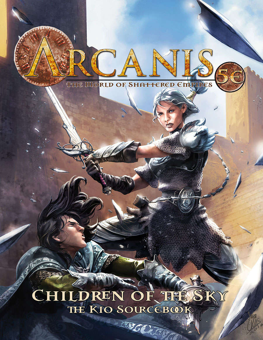 Arcanis 5E - Children of the Sky SC