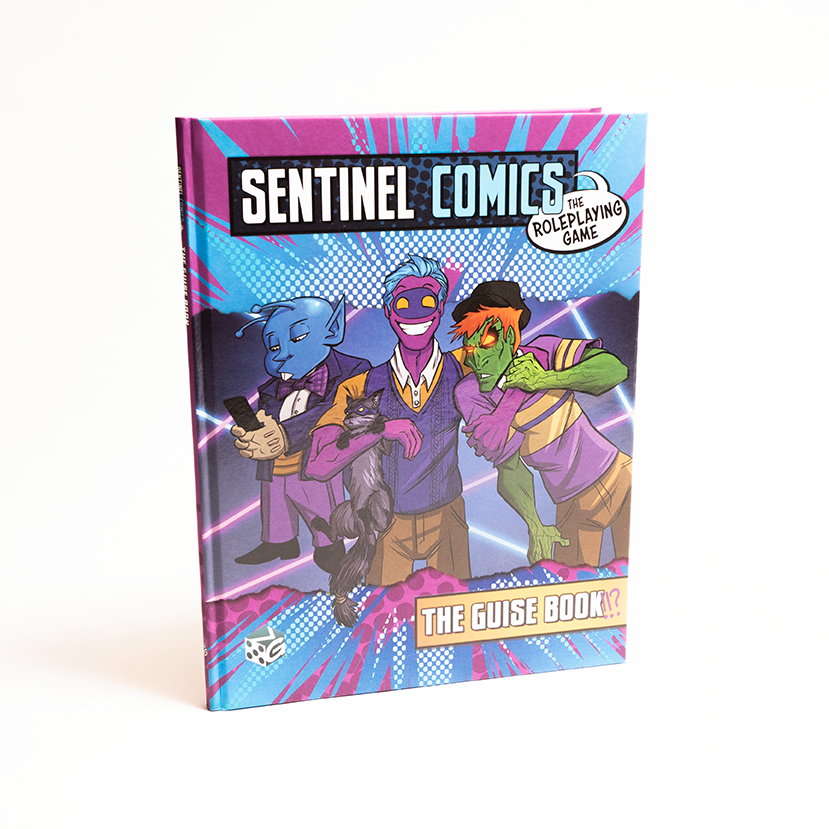 Sentinel Comics RPG - The Guise Book