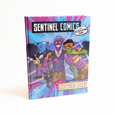 Sentinel Comics RPG - The Guise Book