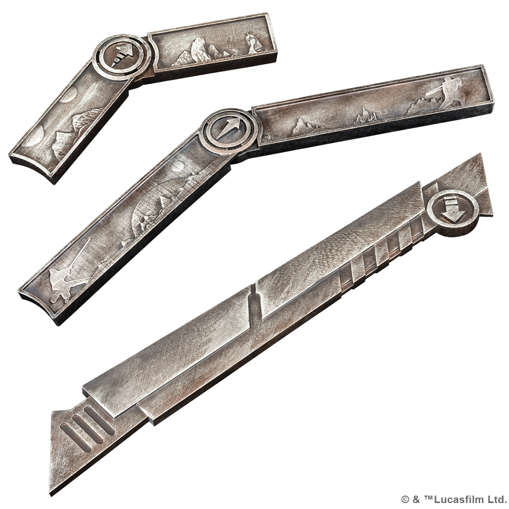 SWP100 - Star Wars Shatterpoint: Measuring Tools