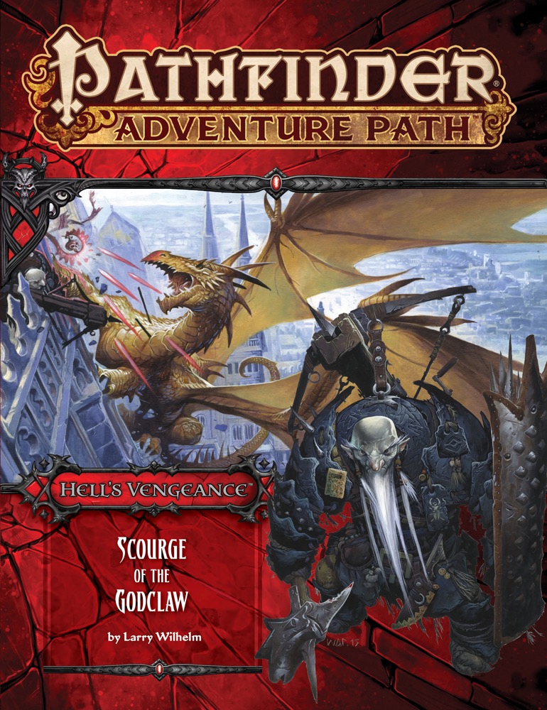 Pathfinder Adventure Path #107: Scourge of the Godclaw (Hells Vengeance) 5 of 6