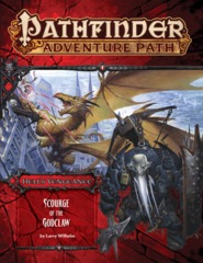 Pathfinder Adventure Path #107: Scourge of the Godclaw (Hell's Vengeance) 5 of 6