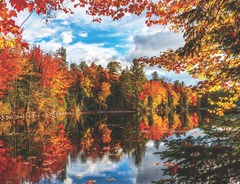 500pc - Autumn Lake