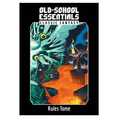 Old-School Essentials: Classic Fantasy Rules Tome