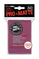 50ct Pro-Matte Blackberry Standard Deck Protectors