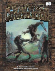 Werewolf: The Wild West The Wild West Companion 3704