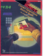 Top Secret /S.I. - TSAC3 Covert Operations Source Book 7626