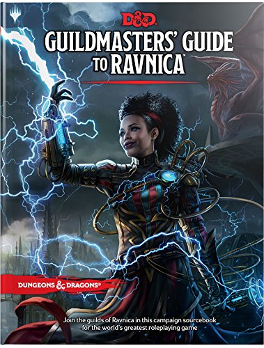 D&D 5E - Guildmasters Guide to Ravnica