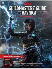 D&D 5E - Guildmasters' Guide to Ravnica