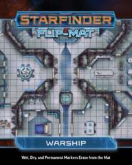 Starfinder Flip-Mat - Warship