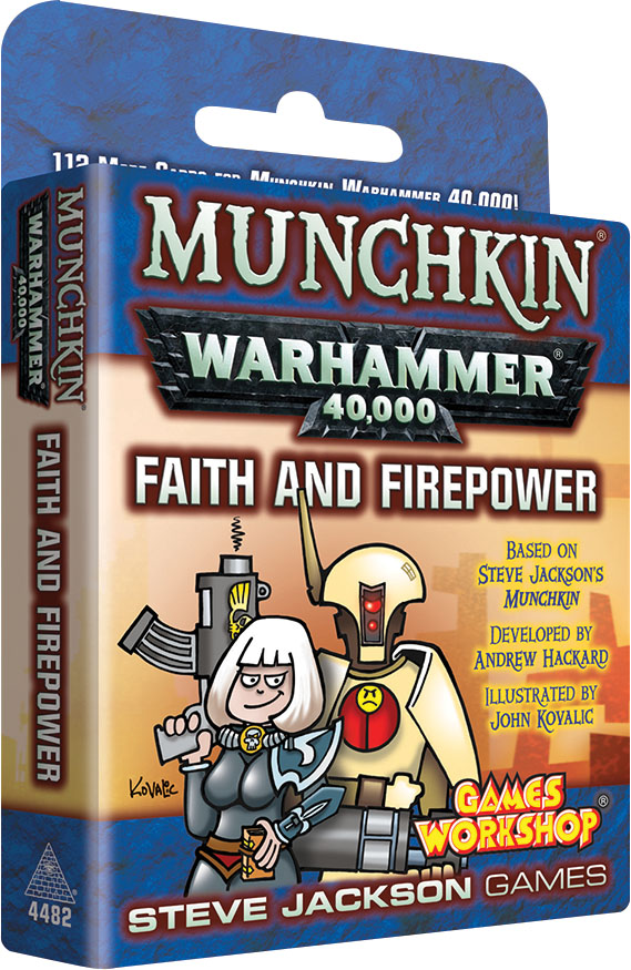 Munchkin Warhammer 40K - Faith and Firepower