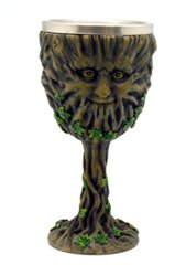 2715 - Happy Tree Goblet