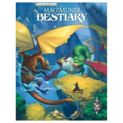 MagiMundi Bestiary (Hardcover) (5e)