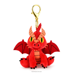 D&D Plush Charms - Red Dragon