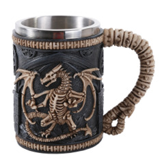 Skeletal Dragon Mug (Pacific Trading 11456)