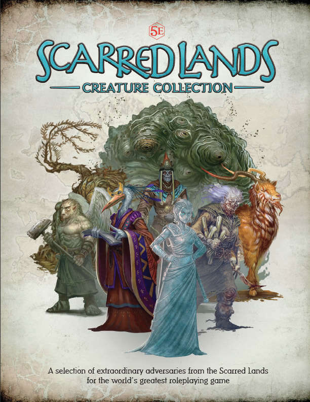 Scarred Lands: Creature Collection (5E)