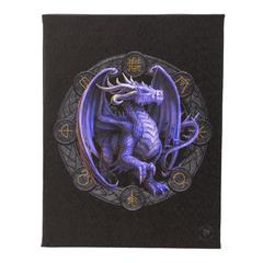 15211 Samhain Dragon Canvas Print