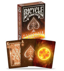 Bicycle Playing Cards - Stargazer Sunspot