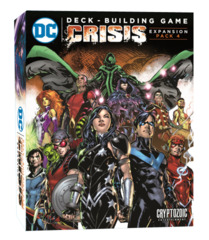 DC Comics DeckBuilding Game: Crisis Expansion Pack 4