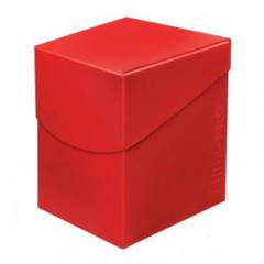 Ultra Pro 100+ Deck Box Apple Red