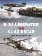 B-24 Liberator vs Ki-43 Oscar (Duel 41)