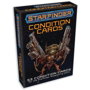 Starfinder Cards: Condition Cards