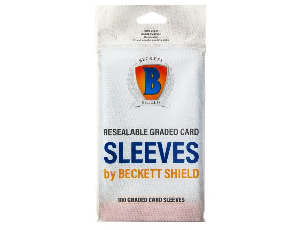 Beckett Resealable Graded Card Sleeves 100ct