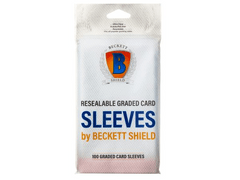 Beckett Resealable Graded Card Sleeves 100ct