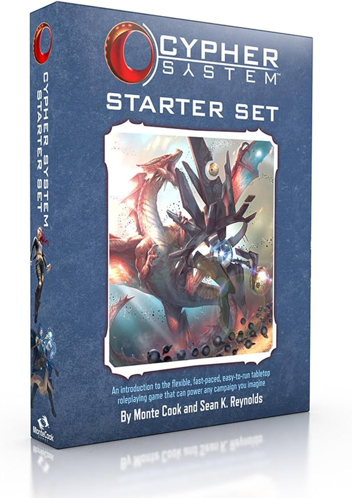 Cypher System - Starter Set