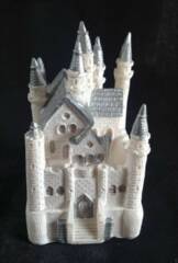 NST Castle White/Silver