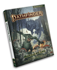 Pathfinder 2E - Monster Core PZO12003-HC