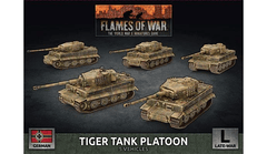 GBX140 Tiger Heavy Tank Platoon