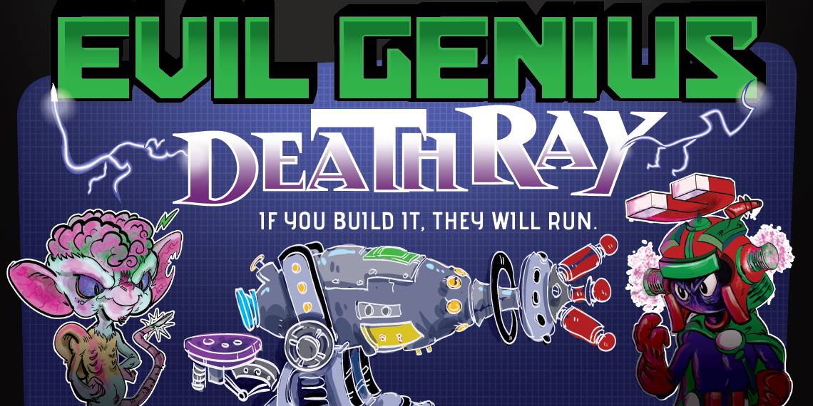 Evil Genius Death Ray