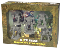 Battletech - Clan Heavy Striker Star