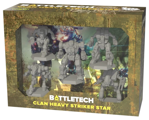 Battletech - Clan Heavy Striker Star