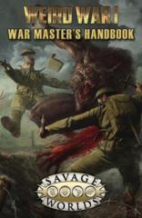Weird War I - War Master's Handbook Hardcover
